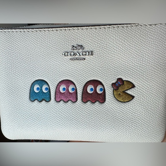 Coach Pac-Man Limited Edition Wristlet - Picture 5 of 9